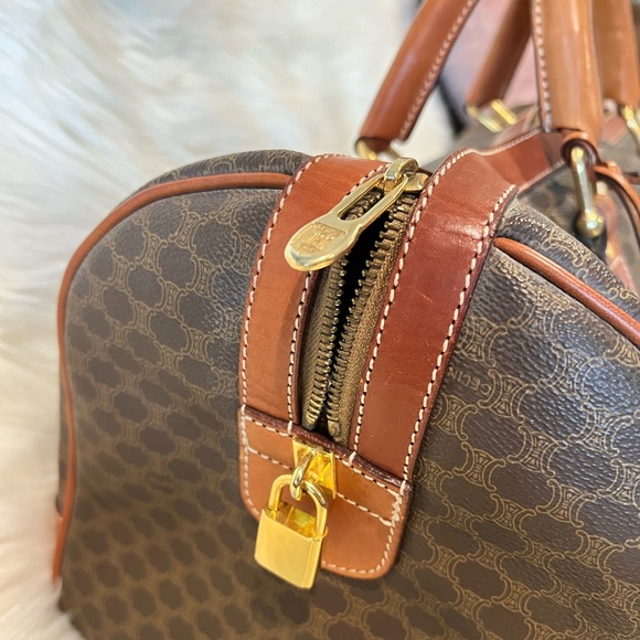 Authentic Celine Vintage Travel Bag - Picture 4 of 12